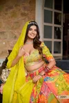 Mehvish Vol 29 By Dani Creation Tabby Silk Lehenga Choli